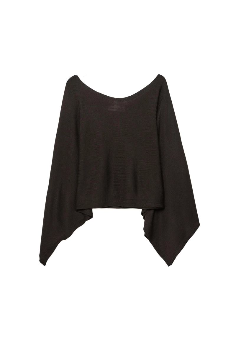 Накидка из трикотажа