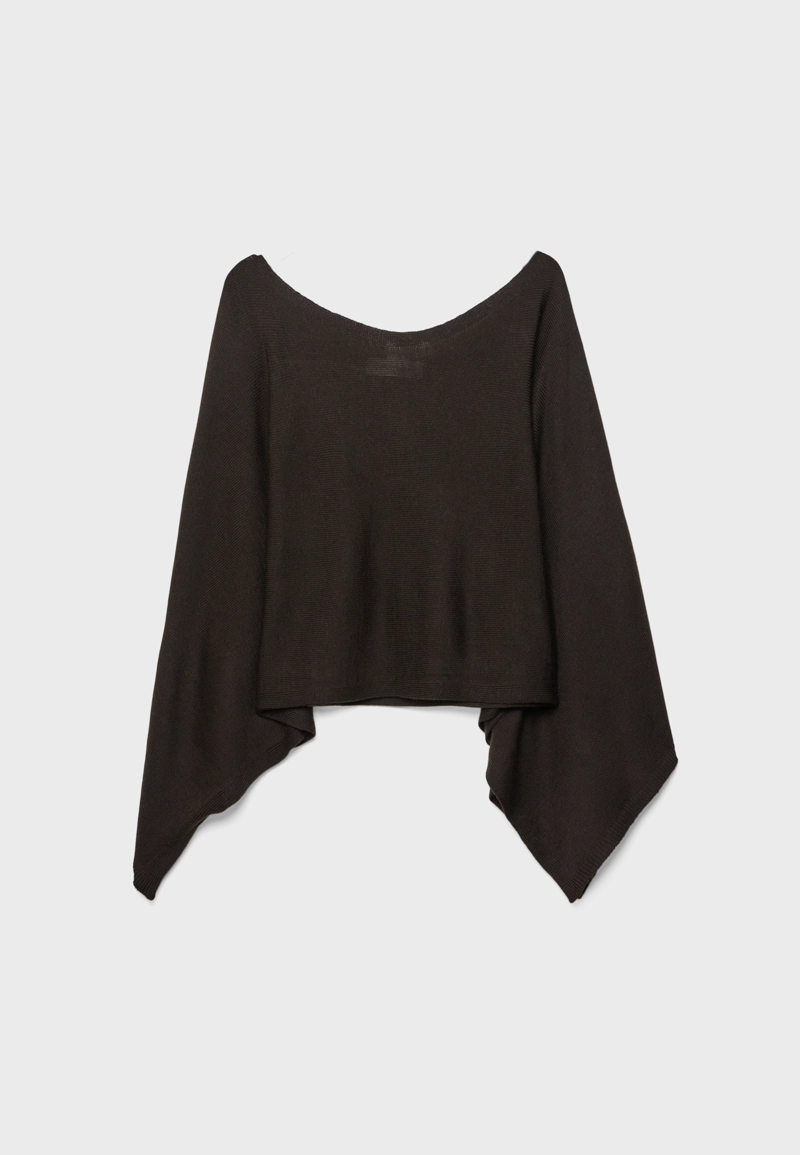 Накидка из трикотажа