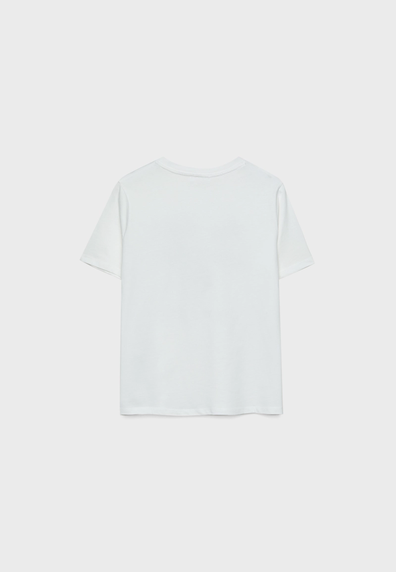 Рубашка классического кроя с кроликом