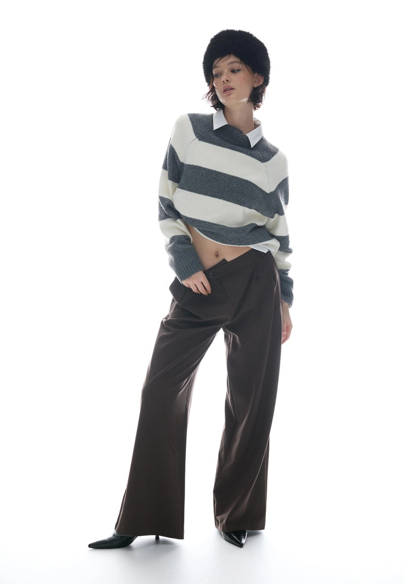 Базовый вязаный свитер