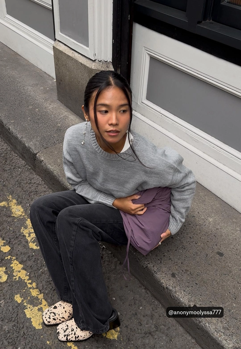 Джинсы D91 с низкой посадкой и широкими штанинами