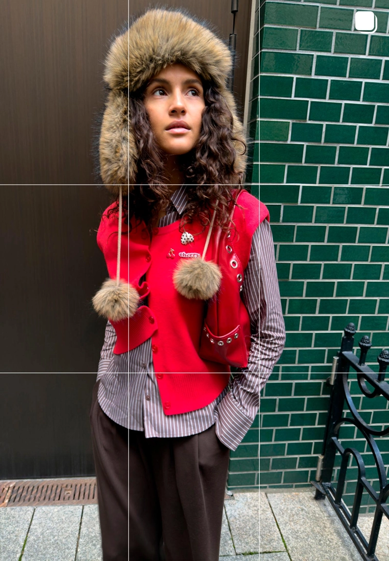 Трикотажный жилет с подплечниками