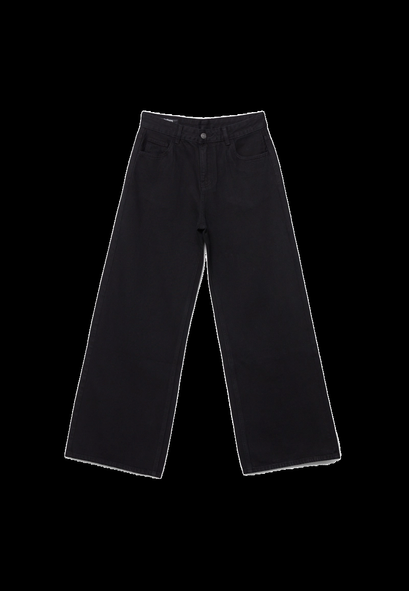 Джинсы свободного кроя