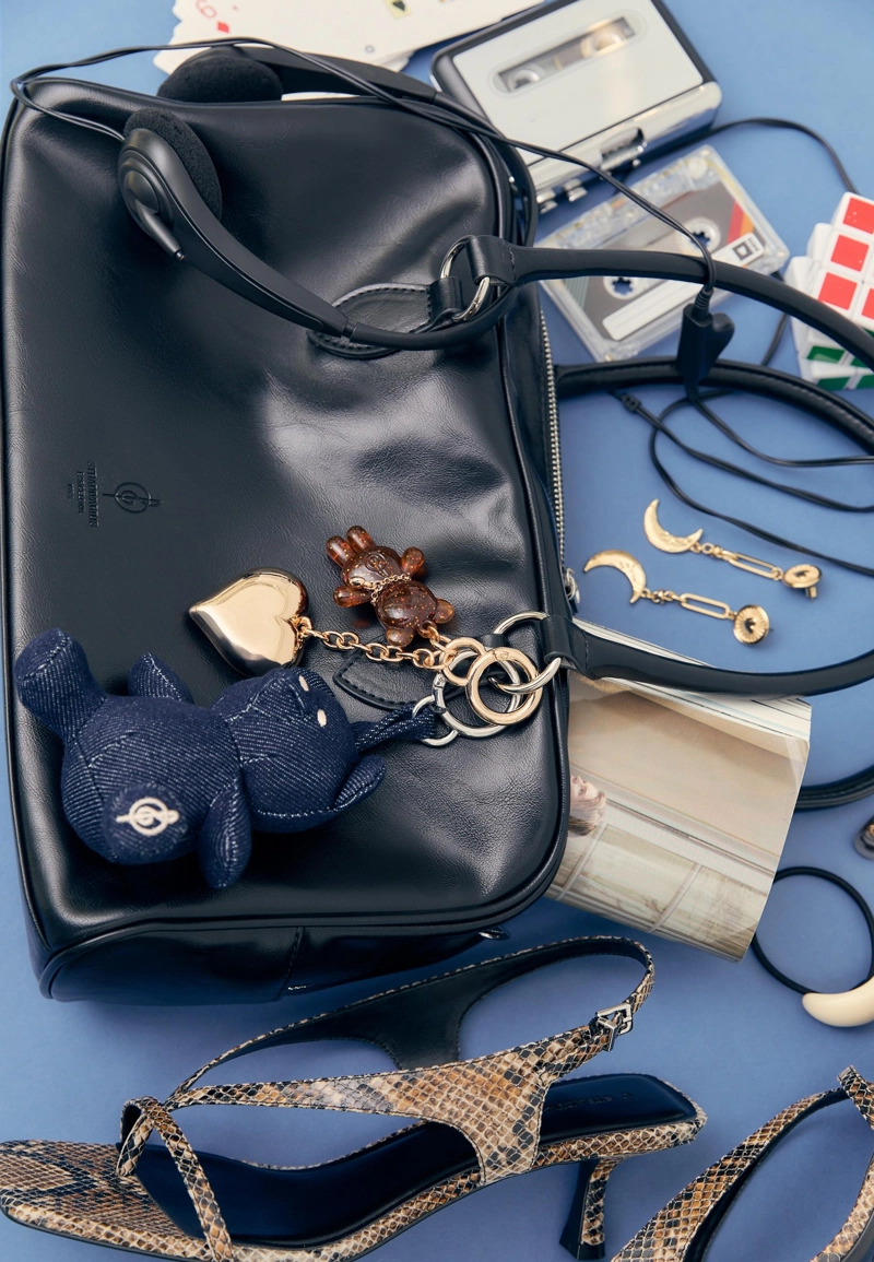 Средняя сумка-боулинг