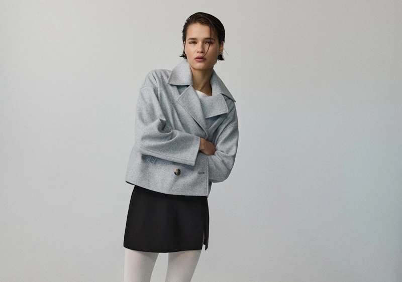 Юбка-шорты с разрезом сбоку