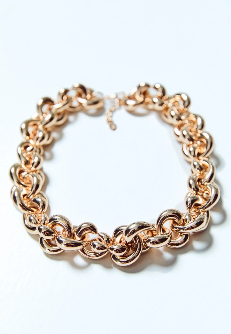 Цепочка макси со звеньями