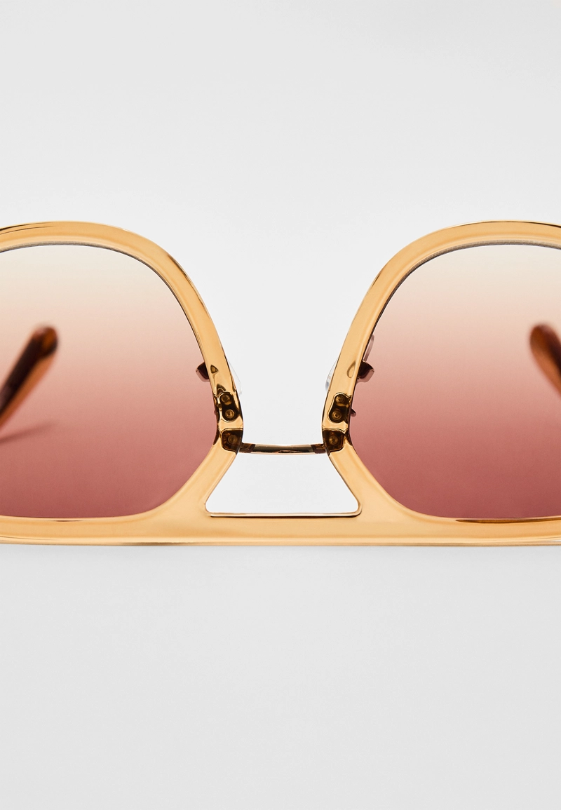 Солнцезащитные очки с двойной перемычкой