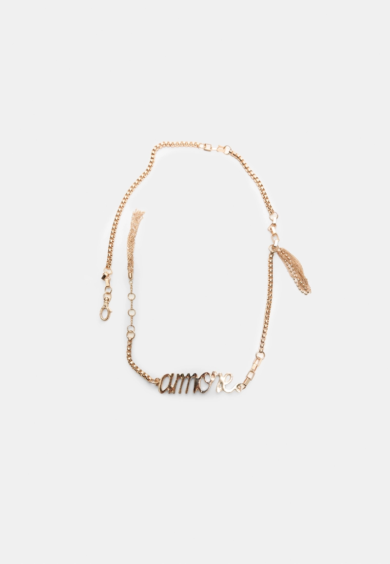 Металлический ремень Amore