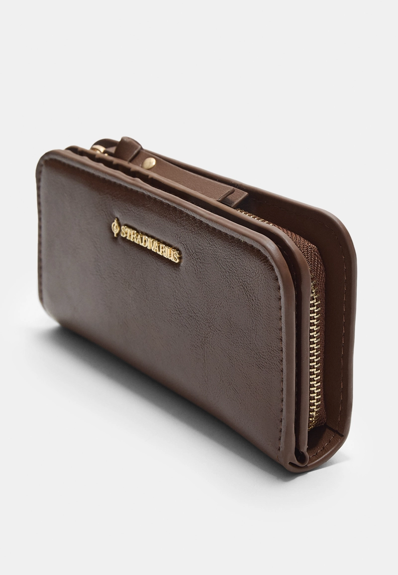 Картхолдер на молнии