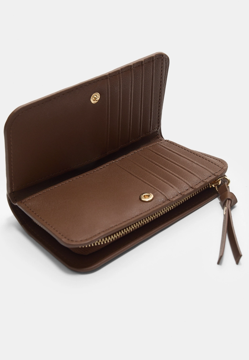 Картхолдер на молнии