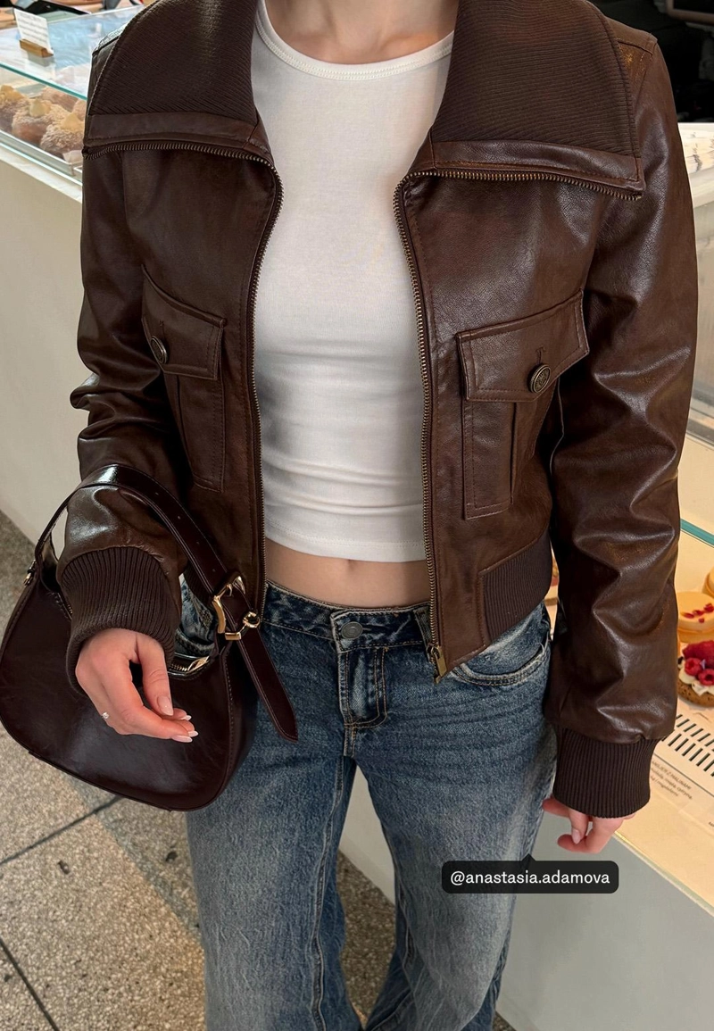 Сумка на плечо Luna с цепочкой