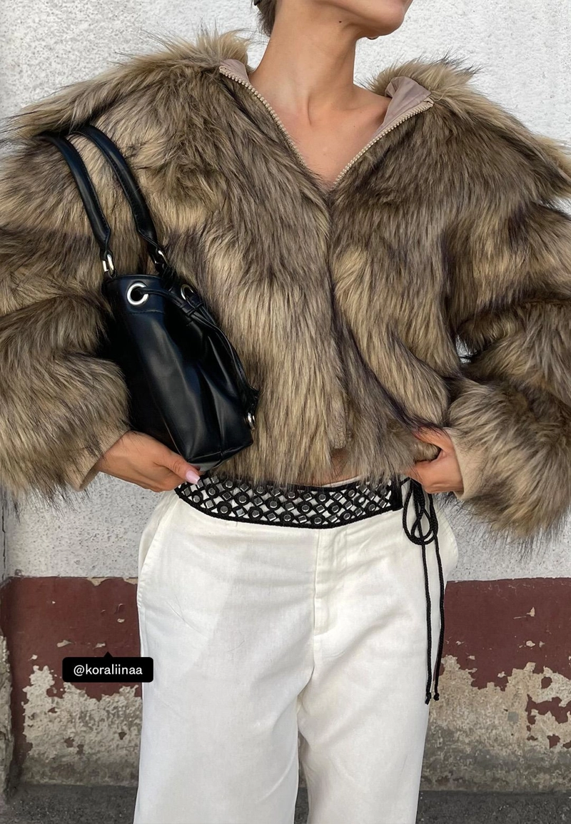 Прямые струящиеся брюки под льняную ткань