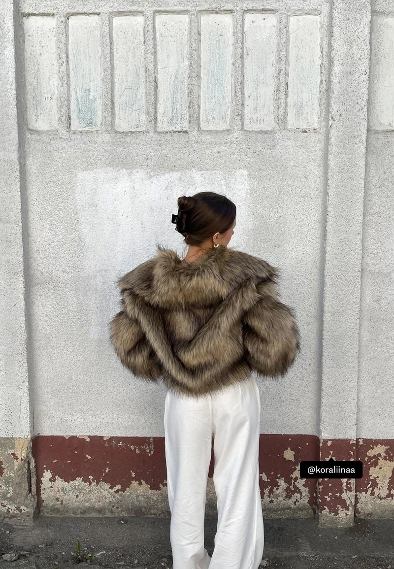 Прямые струящиеся брюки под льняную ткань