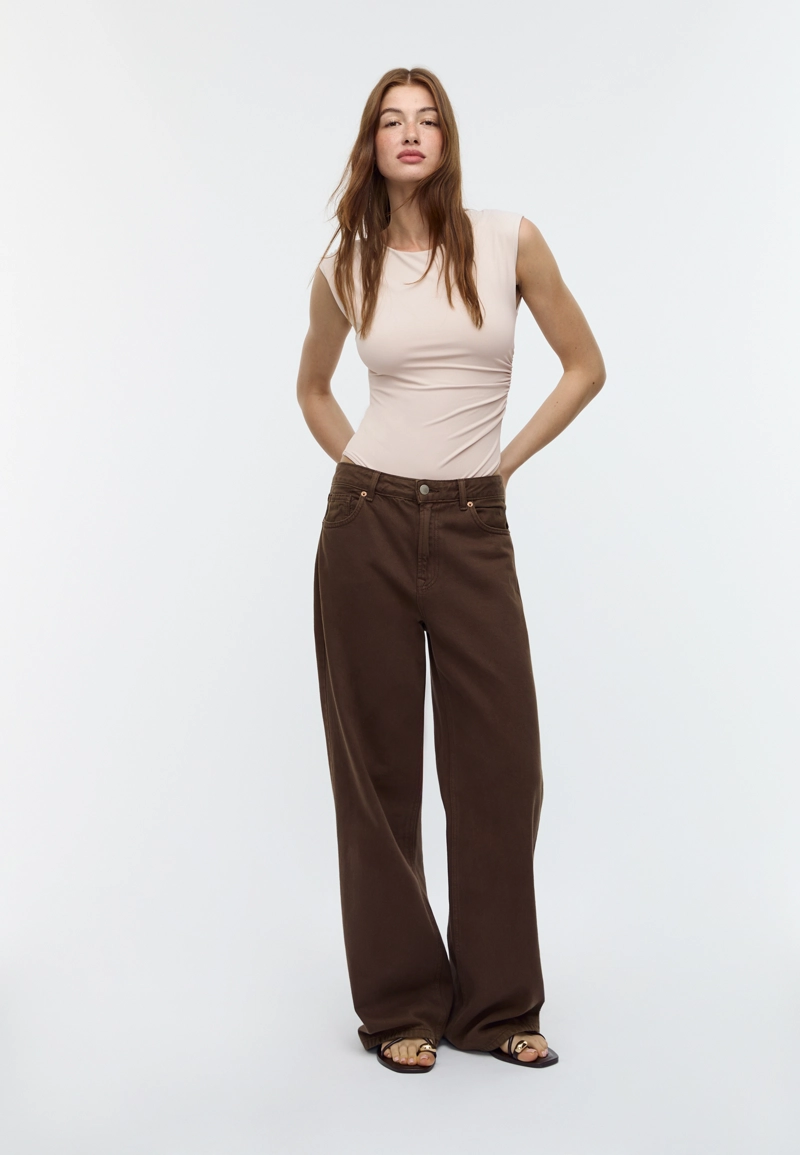 Боди со сборкой