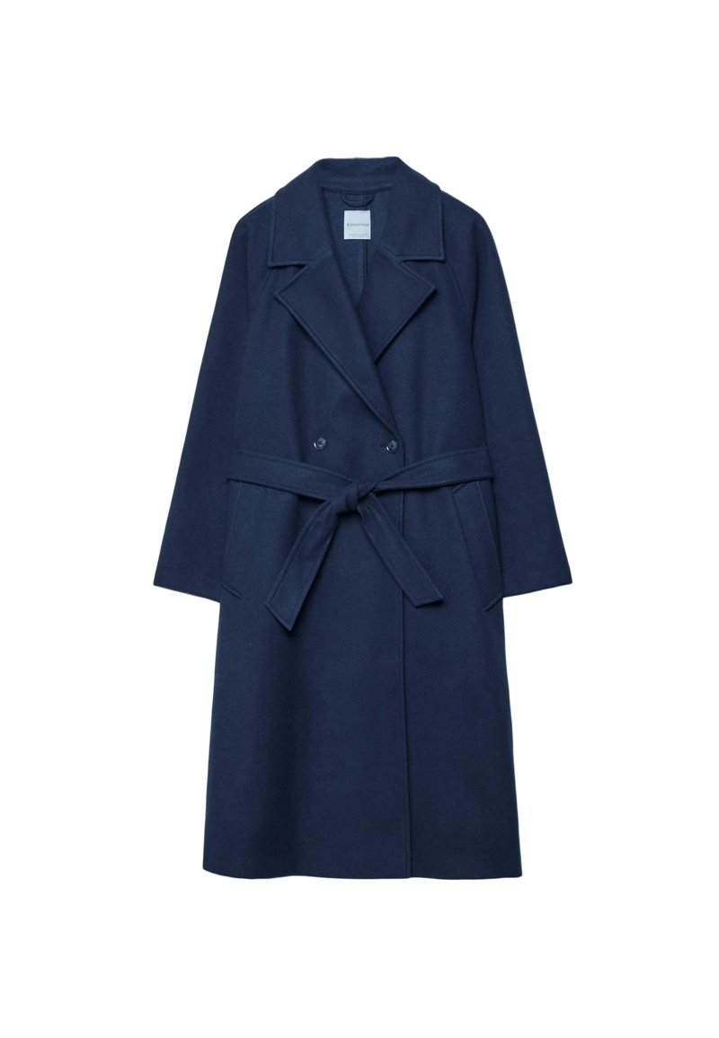 Тренч из мягкой ткани