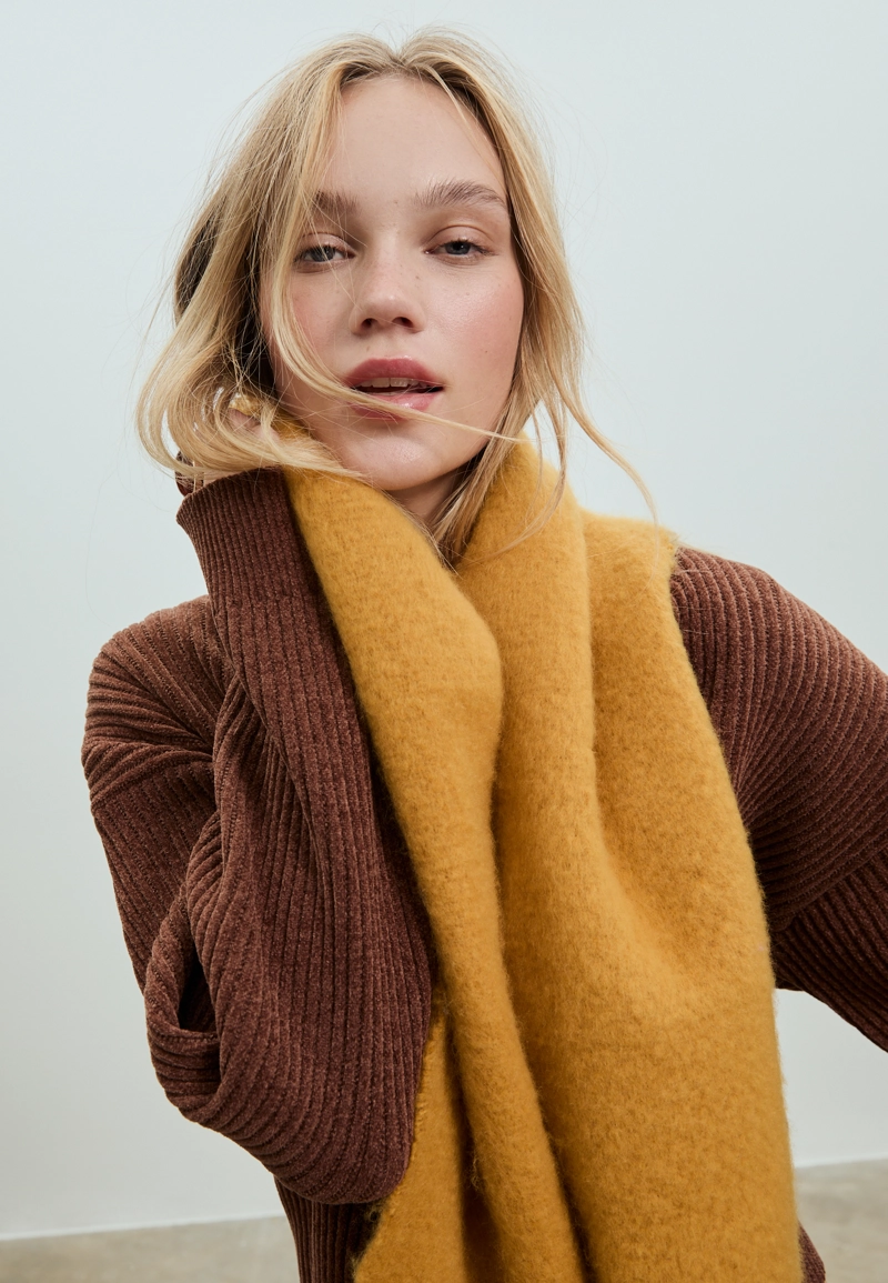 Базовый шарф