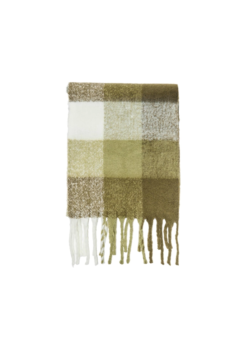 Шарф в клетку