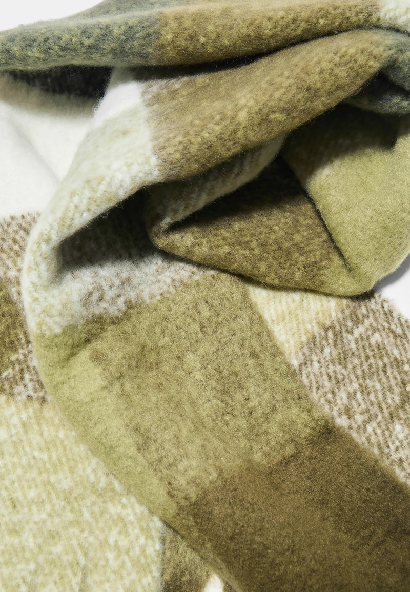 Шарф в клетку