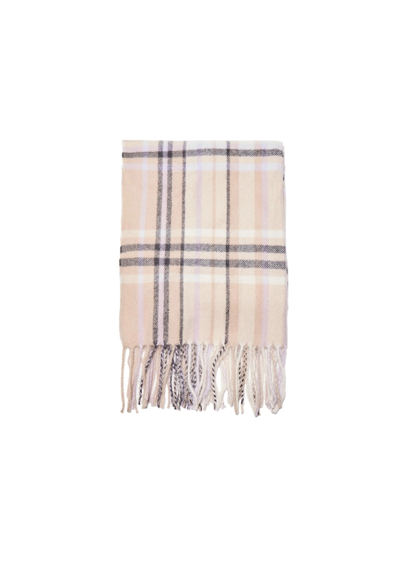 Клетчатый шарф