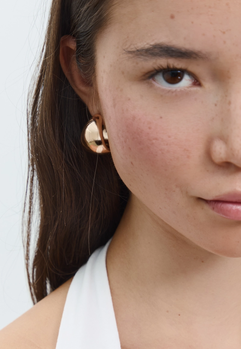 Набор из 3 миниатюрных серег