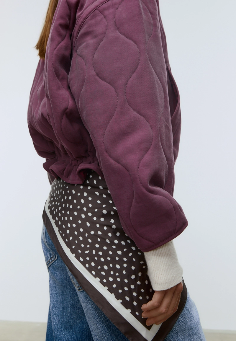 Стеганая куртка