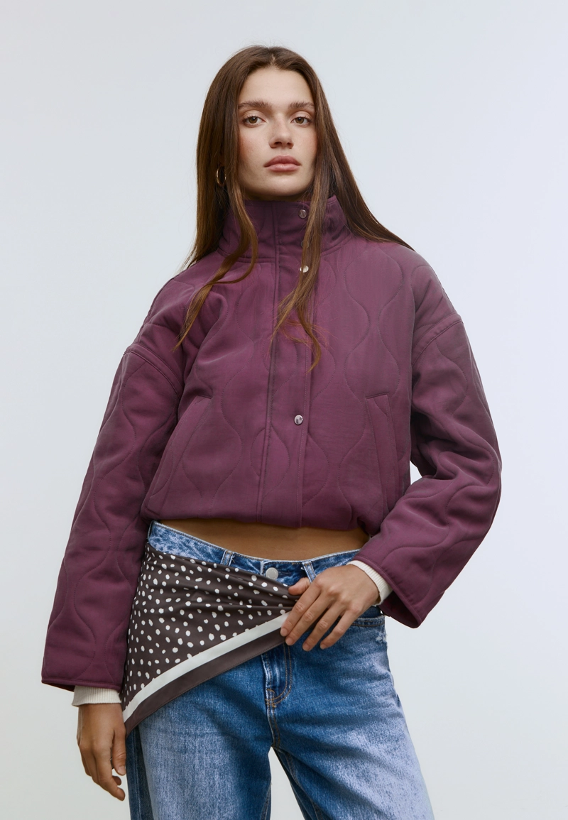 Стеганая куртка