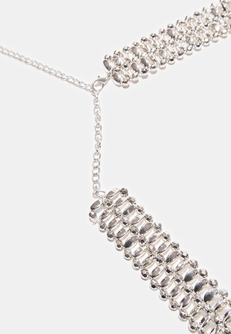 Пояс с двойной цепочкой