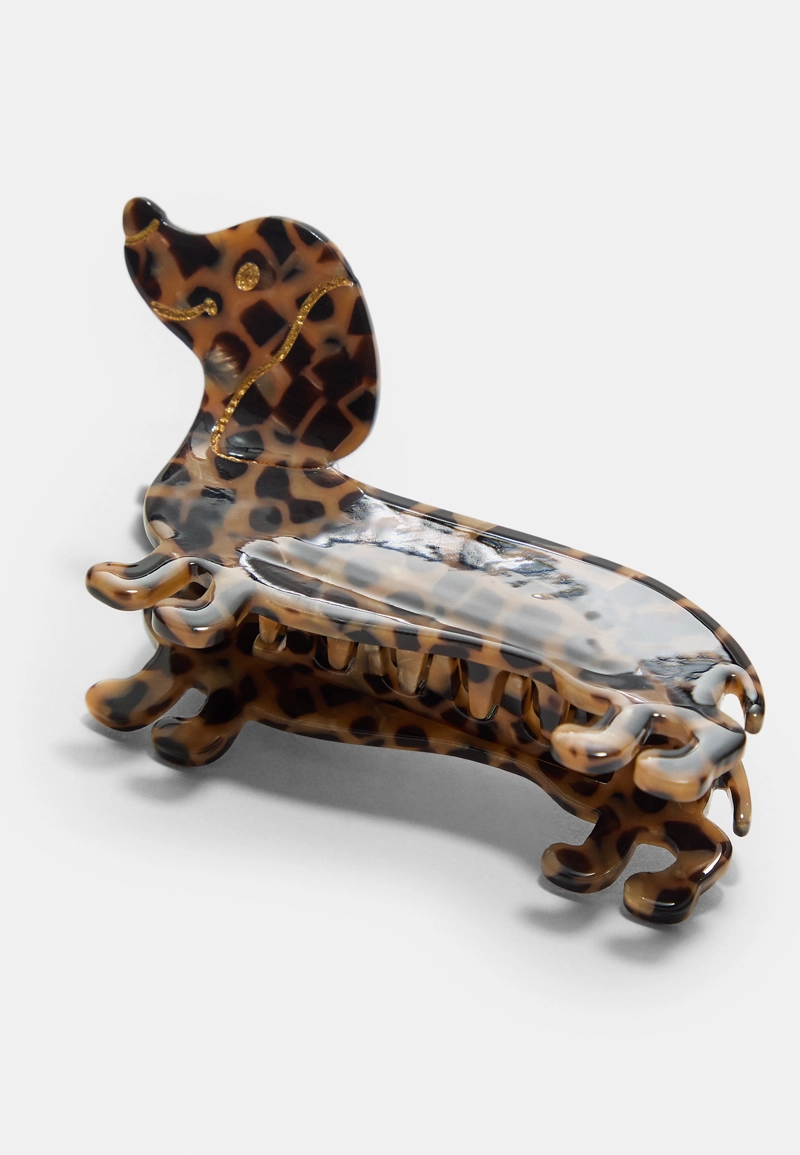 Заколка для шерсти собаки