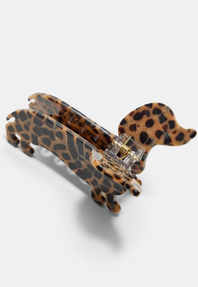 Заколка для шерсти собаки