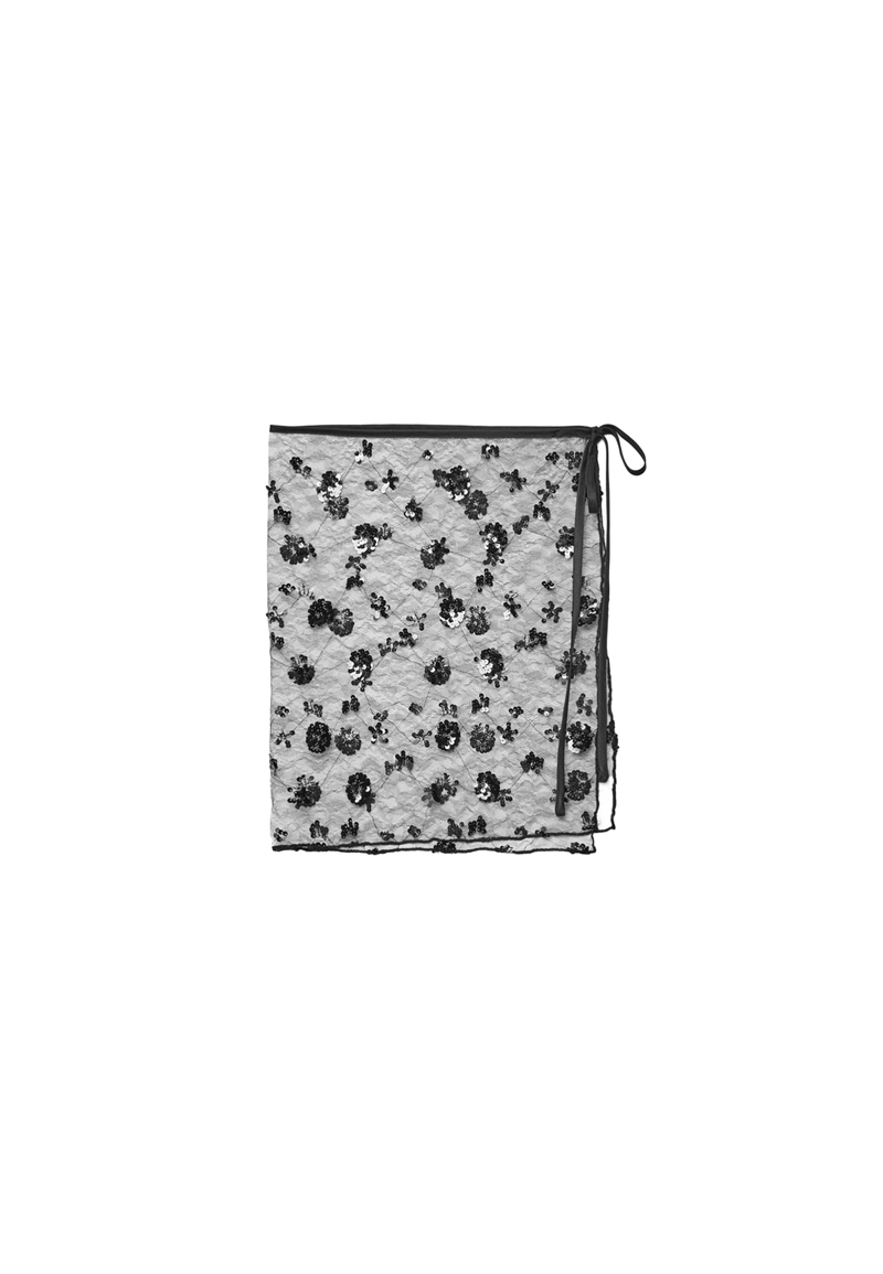 Парео с пайетками