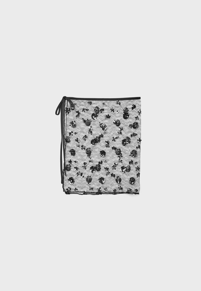 Парео с пайетками