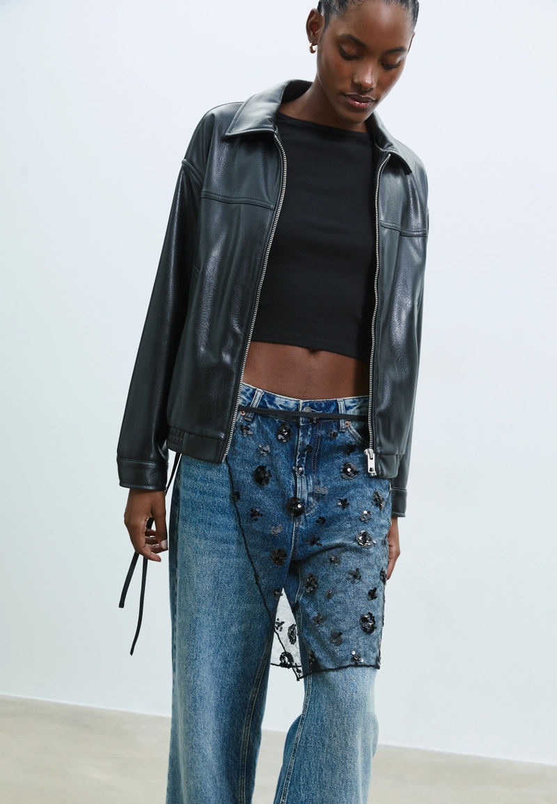 Парео с пайетками