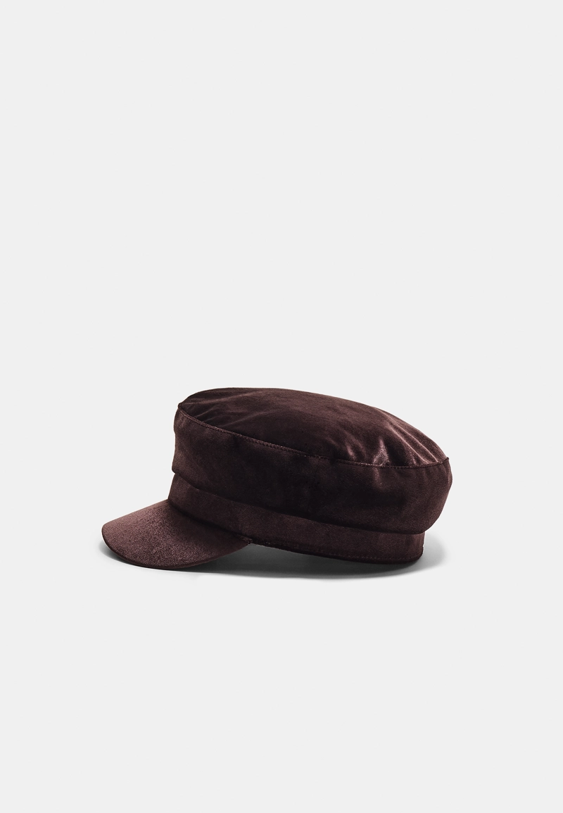 МОРСКАЯ ФУРАЖКА ИЗ БАРХАТА