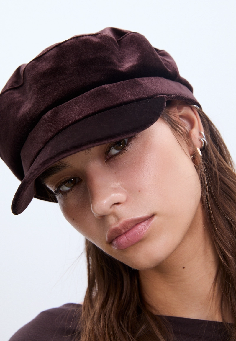 МОРСКАЯ ФУРАЖКА ИЗ БАРХАТА