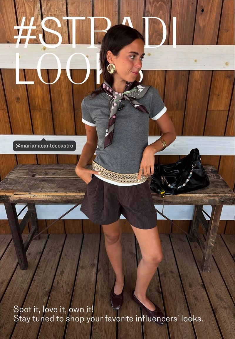 Нарядные шорты в полоску с защипами