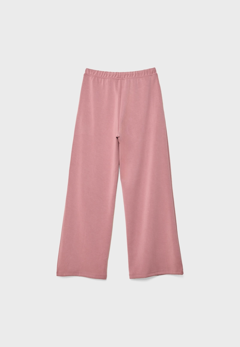 Мягкие джоггеры свободного кроя с отстрочкой