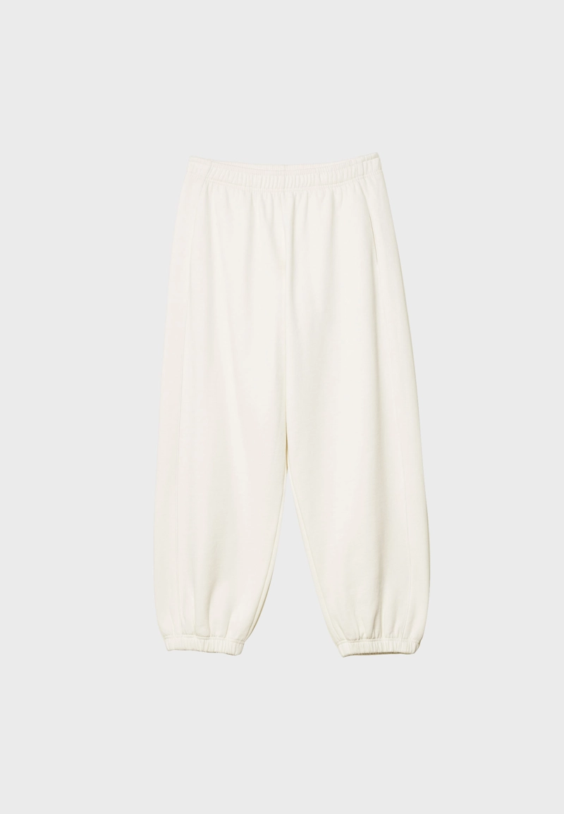 Брюки-джоггеры с кантом