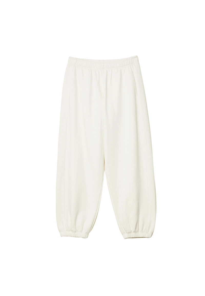 Брюки-джоггеры с кантом