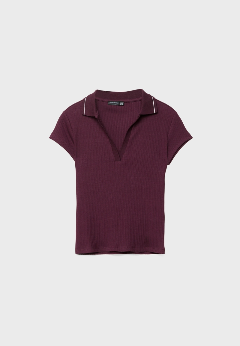 Базовая рубашка-поло