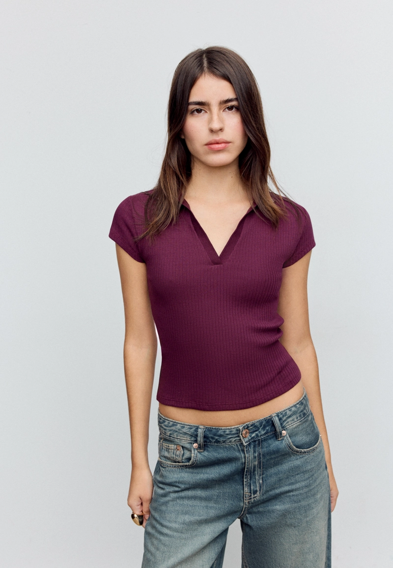 Базовая рубашка-поло