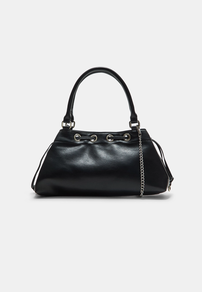 Сумка на плечо с люверсами