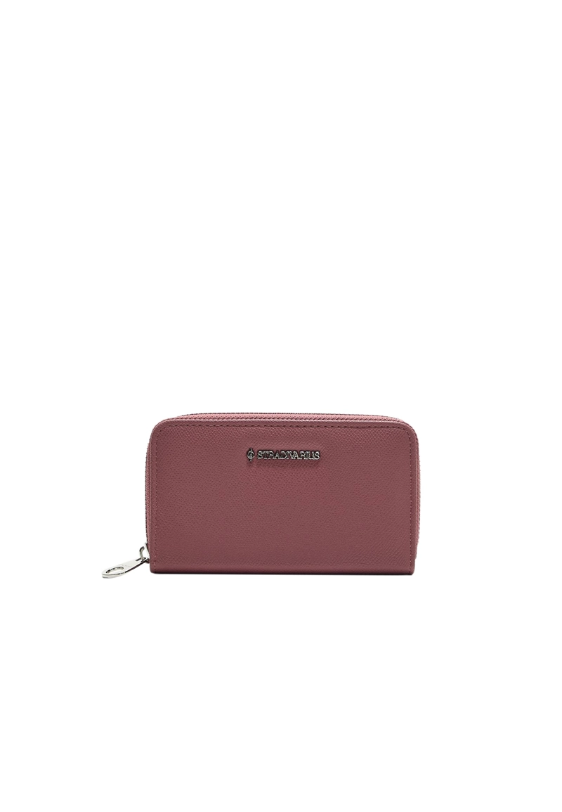 Прямоугольный кошелек на молнии