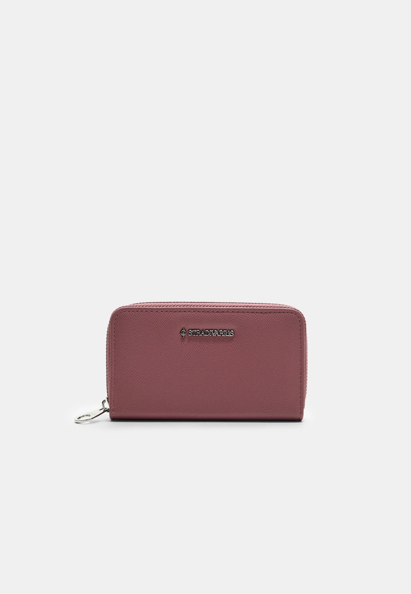 Прямоугольный кошелек на молнии