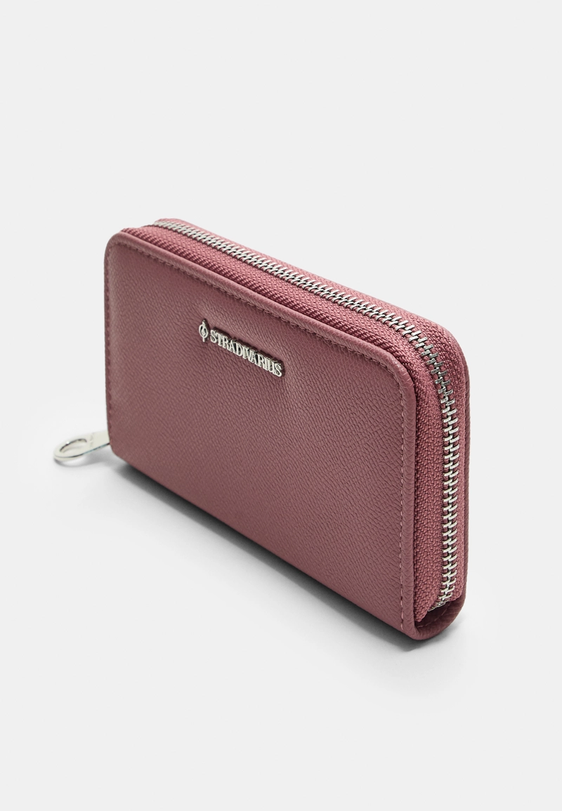 Прямоугольный кошелек на молнии