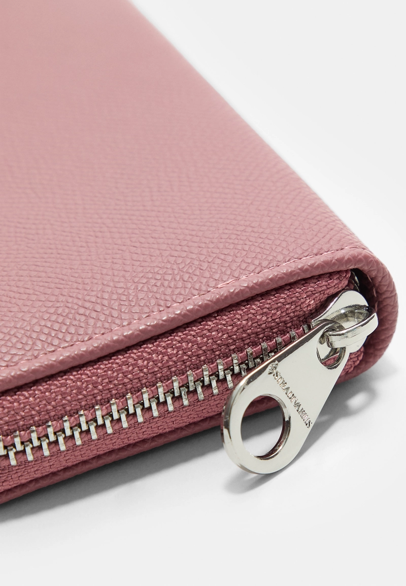 Прямоугольный кошелек на молнии