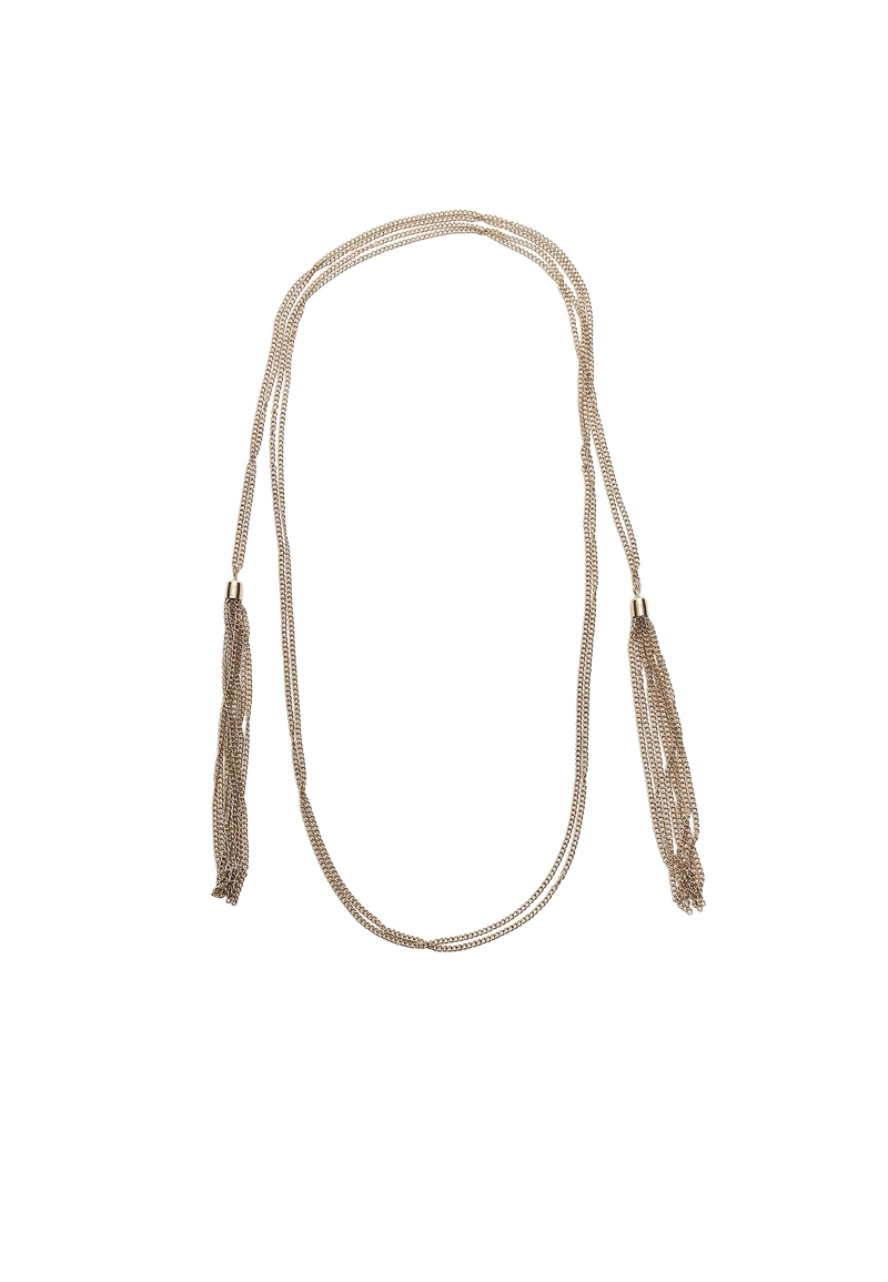 Колье-чокер лариат