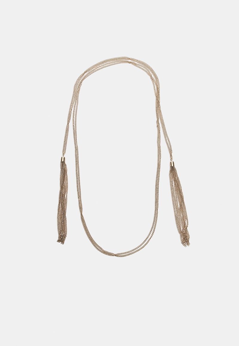 Колье-чокер лариат