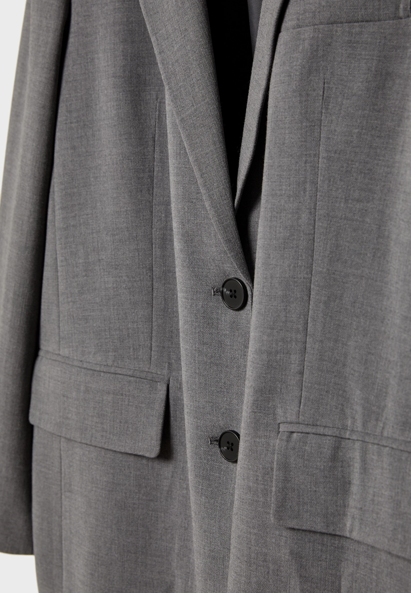 Пиджак оверсайз