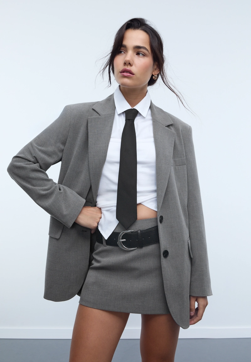 Пиджак оверсайз