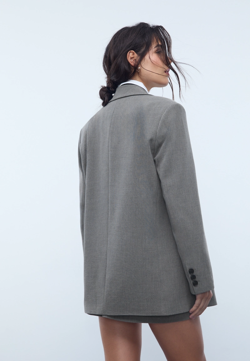 Пиджак оверсайз